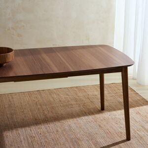 El Corte Inglés Mesa de comedor extensible en madera de nogal Dumas. Nogal
