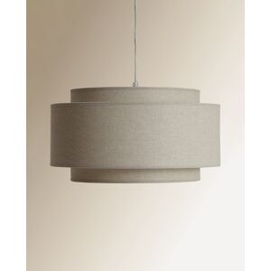 El Corte Inglés Lámpara de techo doble Jo . Beige El Corte Inglés Lámpara de techo doble Jo . Beige