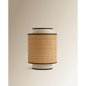 El Corte Inglés Lámpara de mesa farol Draco . Natural El Corte Inglés Lámpara de mesa farol Draco . Natural