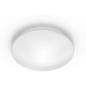 Philips Plafón LED redondo Moire 6W 450lm 3000K. (Ø 23 cm) Blanco Philips Plafón LED redondo Moire 6W 450lm 3000K. (Ø 23 cm) Blanco