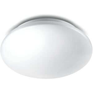 Philips Plafón LED redondo Moire 10W 850lm 4000K. (Ø 26 cm) Blanco Philips Plafón LED redondo Moire 10W 850lm 4000K. (Ø 26 cm) Blanco