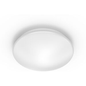 Philips Plafón LED redondo Moire 6W 450lm 4000K. (Ø 25 cm) Blanco Philips Plafón LED redondo Moire 6W 450lm 4000K. (Ø 25 cm) Blanco