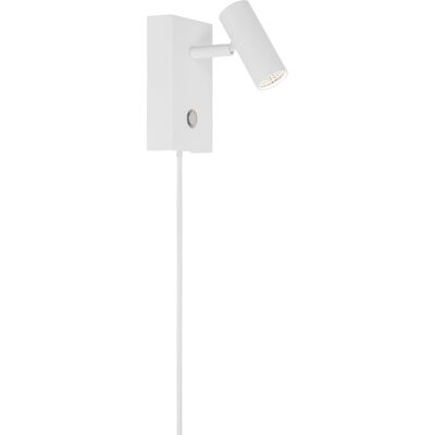 Nordlux Aplique de pared con LED integrado Omari . Blanco Nordlux Aplique de pared con LED integrado Omari . Blanco