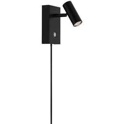Nordlux Aplique de pared con LED integrado Omari . Negro Nordlux Aplique de pared con LED integrado Omari . Negro