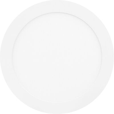 GARZA Downlight LED redondo empotrable 18 W 1600 lm. Blanco GARZA Downlight LED redondo empotrable 18 W 1600 lm. Blanco