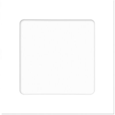 GARZA Downlight LED empotrable cuadrado 6 W 420 lm. Blanco GARZA Downlight LED empotrable cuadrado 6 W 420 lm. Blanco