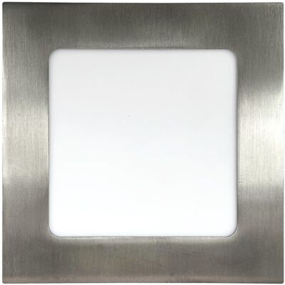 GARZA Downlight LED empotrable cuadrado 6 W 420 lm. Luz fría ( >= 5000 K ) GARZA Downlight LED empotrable cuadrado 6 W 420 lm. Luz fría ( >= 5000 K )
