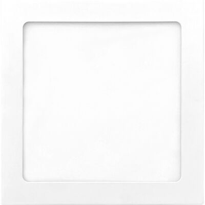 GARZA Downlight LED empotrable cuadrado 18 W 1600 lm. Luz fría ( >= 5000 K ) GARZA Downlight LED empotrable cuadrado 18 W 1600 lm. Luz fría ( >= 5000 K )
