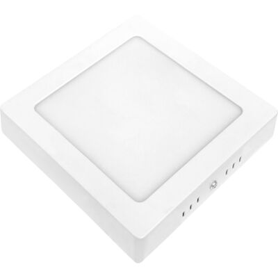 GARZA Downlight LED superficie cuadrado 18 W 1600 lm BCO. Luz fría ( >= 5000 K ) GARZA Downlight LED superficie cuadrado 18 W 1600 lm BCO. Luz fría ( >= 5000 K )