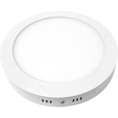 GARZA Downlight LED superficie redondo 18 W 1600 lm BCO. Luz fría ( >= 5000 K ) GARZA Downlight LED superficie redondo 18 W 1600 lm BCO. Luz fría ( >= 5000 K )