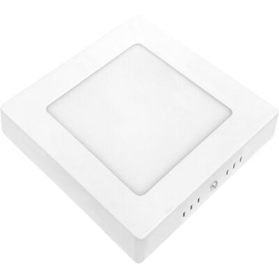 GARZA Downlight LED superficie cuadrado 12 W 1020 lm BCO. Luz fría ( >= 5000 K ) GARZA Downlight LED superficie cuadrado 12 W 1020 lm BCO. Luz fría ( >= 5000 K )