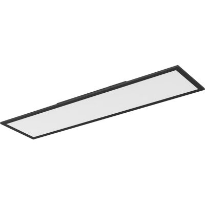 EGLO Panel LED 100x25 24W 4000K. Negro EGLO Panel LED 100x25 24W 4000K. Negro