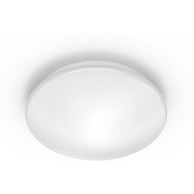 Philips Plafón LED redondo Moire 6W 450lm 3000K. (Ø 23 cm) Blanco Philips Plafón LED redondo Moire 6W 450lm 3000K. (Ø 23 cm) Blanco
