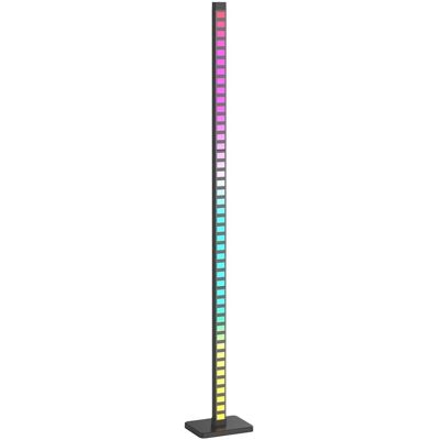 XANLITE Lámpara led 120cm rgb digital filar usb sincronización musical . Negro XANLITE Lámpara led 120cm rgb digital filar usb sincronización musical . Negro