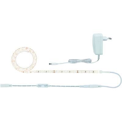 Paulmann Tira LED regulable 1,5 m 3000K. Paulmann Tira LED regulable 1,5 m 3000K.