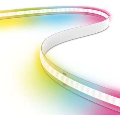 XANLITE Tira led rgb cob 3 m . Blanco XANLITE Tira led rgb cob 3 m . Blanco