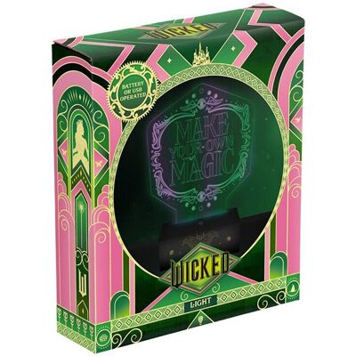 PALADONE Lámpara acrílica Elphaba Wicked. PALADONE Lámpara acrílica Elphaba Wicked.