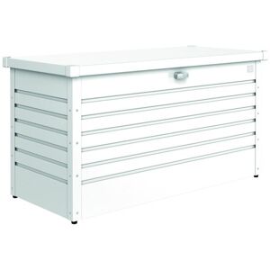 Biohort Arcón de jardín metálico 195 litros, 101 x 46 x 61 cm. (460 l) Blanco Biohort Arcón de jardín metálico 195 litros, 101 x 46 x 61 cm. (460 l) Blanco