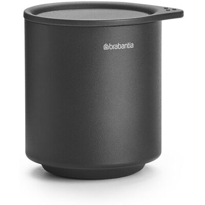 Brabantia Portaalgodones con tapa MindSet . Gris Brabantia Portaalgodones con tapa MindSet . Gris