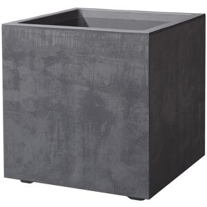 Deroma Macetero Millennium 25 cm Capacidad 10L. . Antracita Deroma Macetero Millennium 25 cm Capacidad 10L. . Antracita