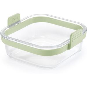 Lékué Cesta cuadrada de vidrio Air Fryer . Transparente Lékué Cesta cuadrada de vidrio Air Fryer . Transparente