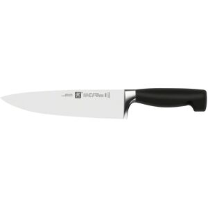 Zwilling Cuchillo cebollero Four Star . (20 cm) Negro Zwilling Cuchillo cebollero Four Star . (20 cm) Negro
