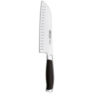 Arcos Cuchillo Santoku Kyoto . Negro Arcos Cuchillo Santoku Kyoto . Negro