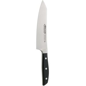 Arcos Cuchillo Santoku Manhattan . Negro Arcos Cuchillo Santoku Manhattan . Negro