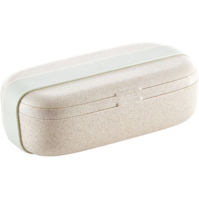 Lékué Recipiente de comida Lunch Box Organic To Go . Natural Lékué Recipiente de comida Lunch Box Organic To Go . Natural