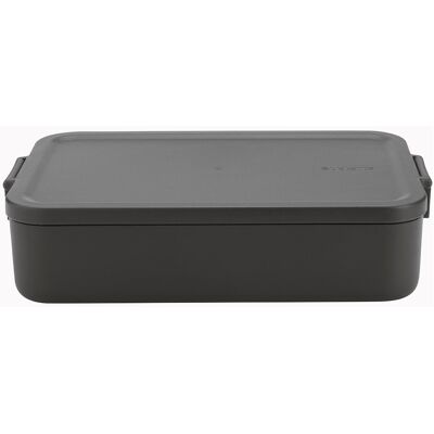 Brabantia Hermético Bento con 2 compartimentos Make & Take . Gris oscuro Brabantia Hermético Bento con 2 compartimentos Make & Take . Gris oscuro