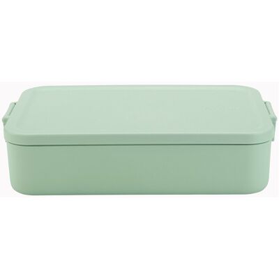 Brabantia Hermético Bento con 2 compartimentos Make & Take . Verde menta Brabantia Hermético Bento con 2 compartimentos Make & Take . Verde menta