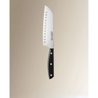 Arcos Cuchillo santoku 180 mm Serie Ibiza de . Negro Arcos Cuchillo santoku 180 mm Serie Ibiza de . Negro