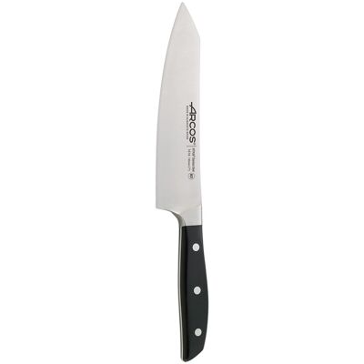 Arcos Cuchillo Santoku Manhattan . Negro Arcos Cuchillo Santoku Manhattan . Negro