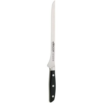Arcos Cuchillo jamonero Manhattan . Negro Arcos Cuchillo jamonero Manhattan . Negro