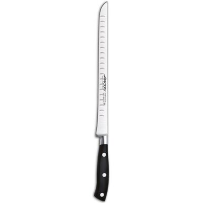 Arcos Cuchillo jamonero alveolado Riviera . Arcos Cuchillo jamonero alveolado Riviera .