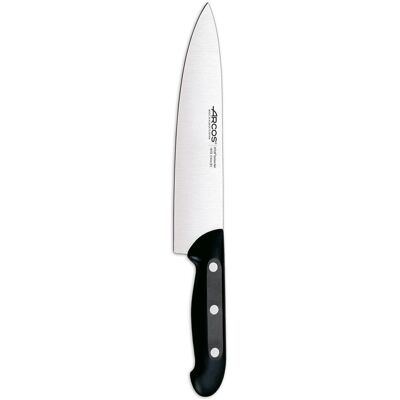 Arcos Cuchillo cocinero MaÎtre . (21,5 cm) Negro Arcos Cuchillo cocinero MaÎtre . (21,5 cm) Negro
