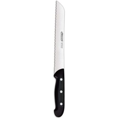 Arcos Cuchillo de pan Maître . Negro Arcos Cuchillo de pan Maître . Negro