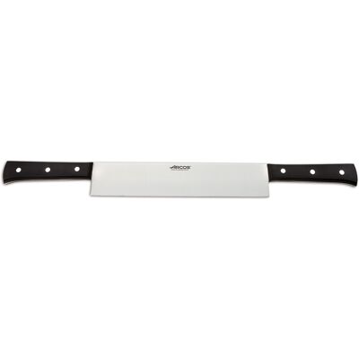 Arcos Cuchillo de queso con dos asas . Negro Arcos Cuchillo de queso con dos asas . Negro