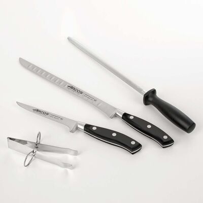 Arcos Set de jamón de 4 piezas Riviera . Acero Arcos Set de jamón de 4 piezas Riviera . Acero