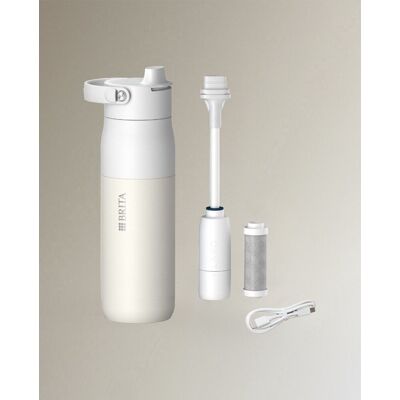 Brita Botella LARQ iQ 680ml blanca . Blanco Brita Botella LARQ iQ 680ml blanca . Blanco