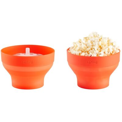 Lékué Mini Palomitero para Microondas - Cocina Lékué Mini Palomitero para Microondas - Cocina