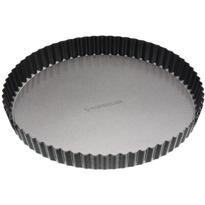 Masterclass Molde para quiches desmontable . Gris Masterclass Molde para quiches desmontable . Gris