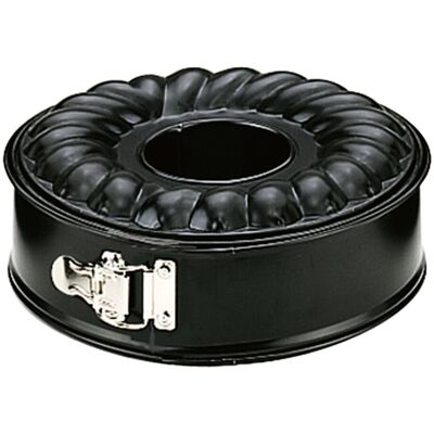 Ibili Molde desmontable moka . Negro Ibili Molde desmontable moka . Negro