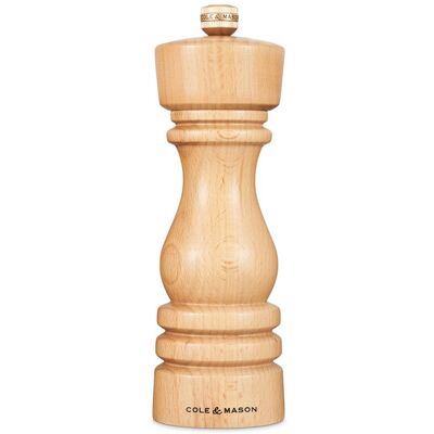 Cole & Mason Cole & Mason - Molinillo de pimienta London Cole & Manson. (18 cm) Natural Cole & Mason Cole & Mason - Molinillo de pimienta London Cole & Manson. (18 cm) Natural
