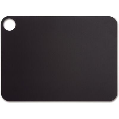 Tabla de cortar negra grande unisex de Arcos Tabla de cortar negra grande unisex de Arcos