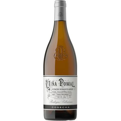 Viña Pomal Vino blanco Vinos Singulares tempranillo blanco 2018 Rioja. Viña Pomal Vino blanco Vinos Singulares tempranillo blanco 2018 Rioja.