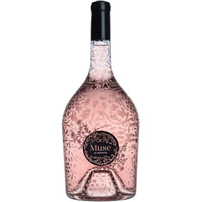 Château Miraval Brad Pitt & Marc Perrin Rosé 1.5L - Vino Rosado Château Miraval Brad Pitt & Marc Perrin Rosé 1.5L - Vino Rosado