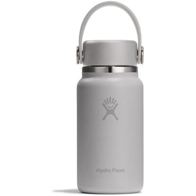 Hydro Flask Botella Micro 200 ml . Gris claro Hydro Flask Botella Micro 200 ml . Gris claro