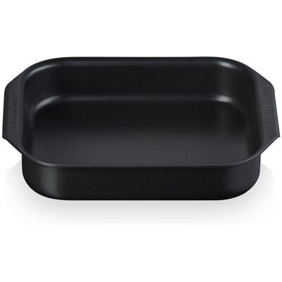 Le Creuset Bandeja de Asar Rectangular Grande - 33cm Negro Le Creuset Bandeja de Asar Rectangular Grande - 33cm Negro