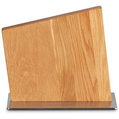 Le Creuset Bloque de Cuchillos - Madera de Roble y Acero Inoxidable Le Creuset Bloque de Cuchillos - Madera de Roble y Acero Inoxidable